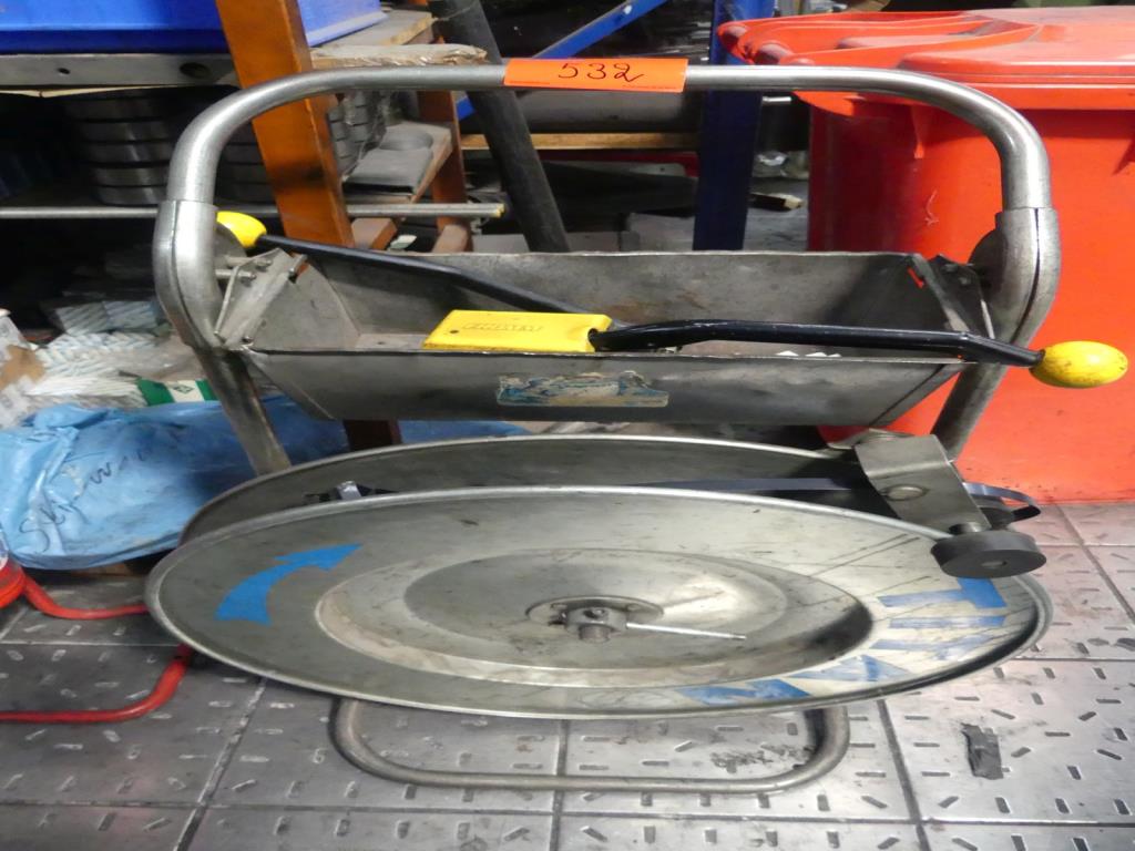 Maschinelle Einrichtung sowie Zubehör einer ehemaligen Tiefdruckerei-3