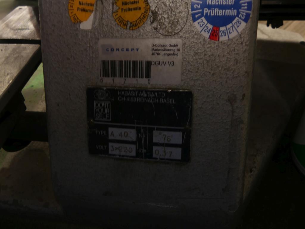 Maschinelle Einrichtung sowie Zubehör einer ehemaligen Tiefdruckerei-2