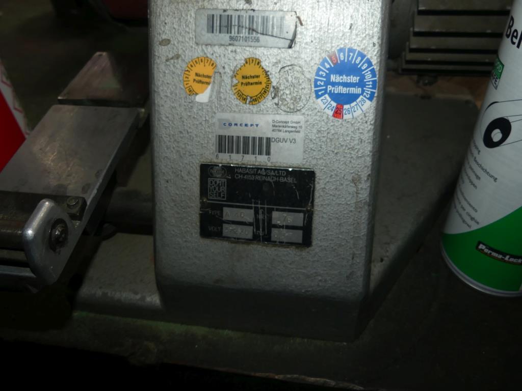 Maschinelle Einrichtung sowie Zubehör einer ehemaligen Tiefdruckerei-3