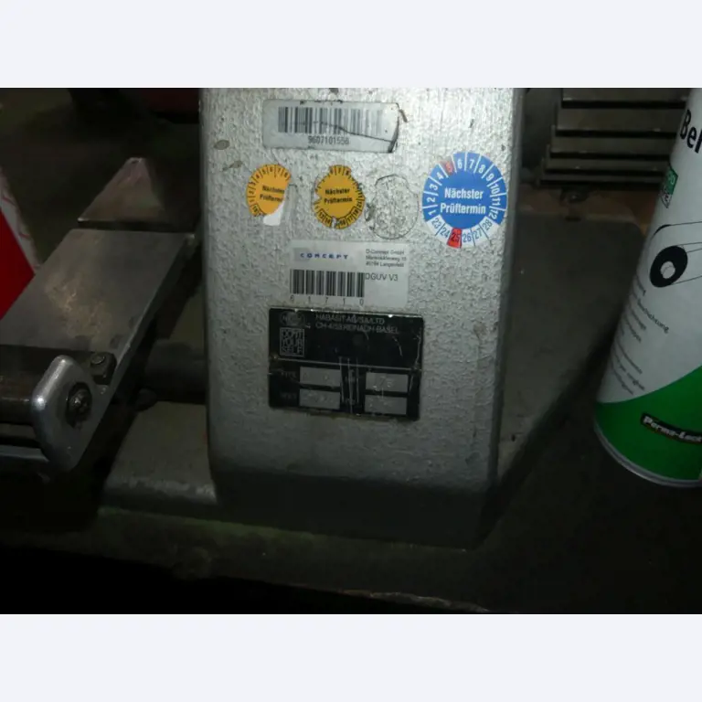 Maschinelle Einrichtung sowie Zubehör einer ehemaligen Tiefdruckerei-3