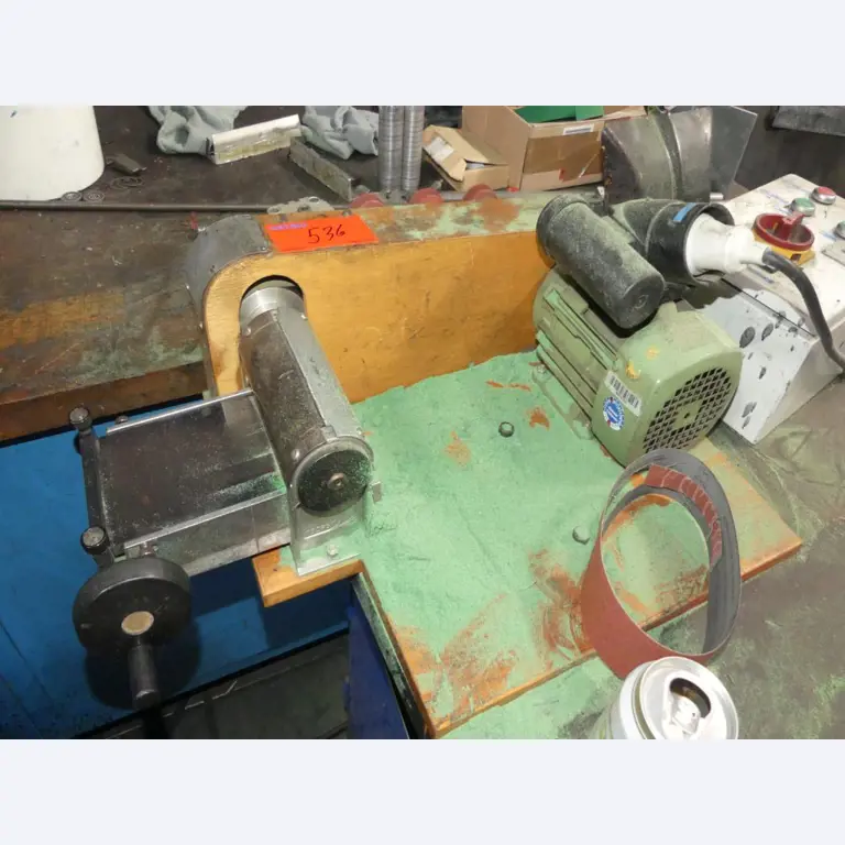 Maschinelle Einrichtung sowie Zubehör einer ehemaligen Tiefdruckerei-4