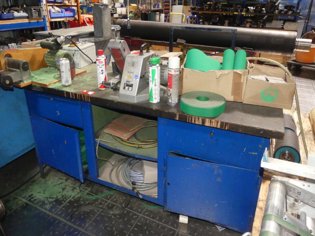 Maschinelle Einrichtung sowie Zubehör einer ehemaligen Tiefdruckerei-5