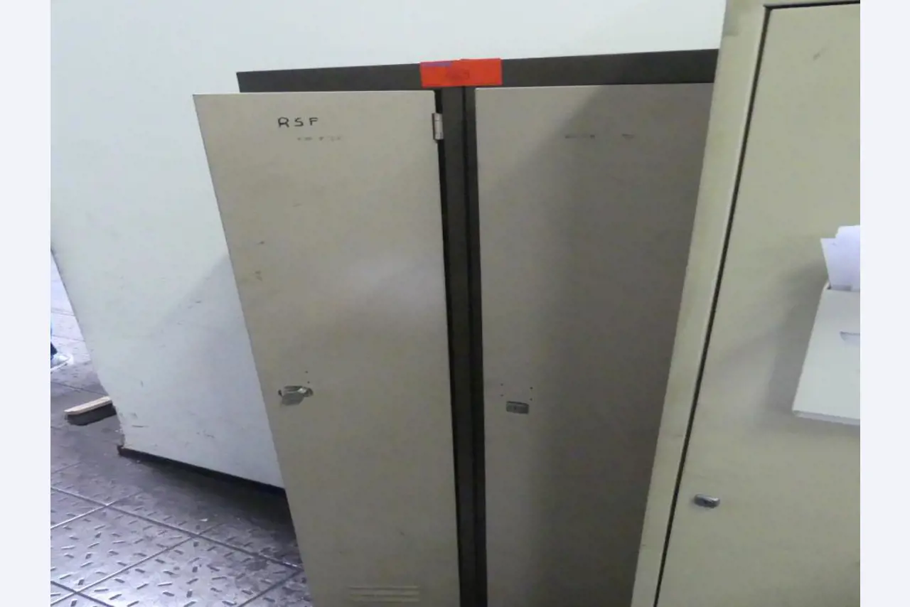 Maschinelle Einrichtung sowie Zubehör einer ehemaligen Tiefdruckerei-1
