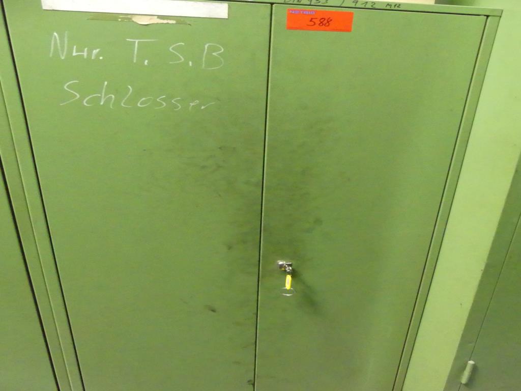 Maschinelle Einrichtung sowie Zubehör einer ehemaligen Tiefdruckerei-1