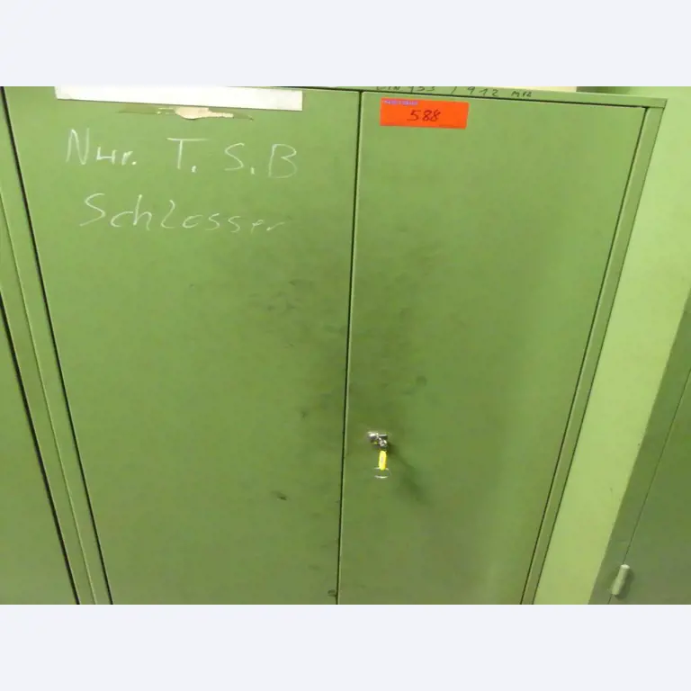 Maschinelle Einrichtung sowie Zubehör einer ehemaligen Tiefdruckerei-1