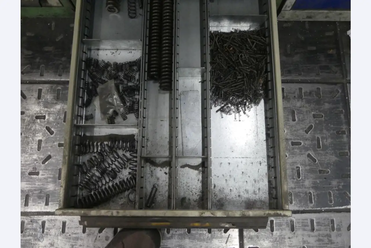 Machines en toebehoren van een voormalige diepdrukkerij-13