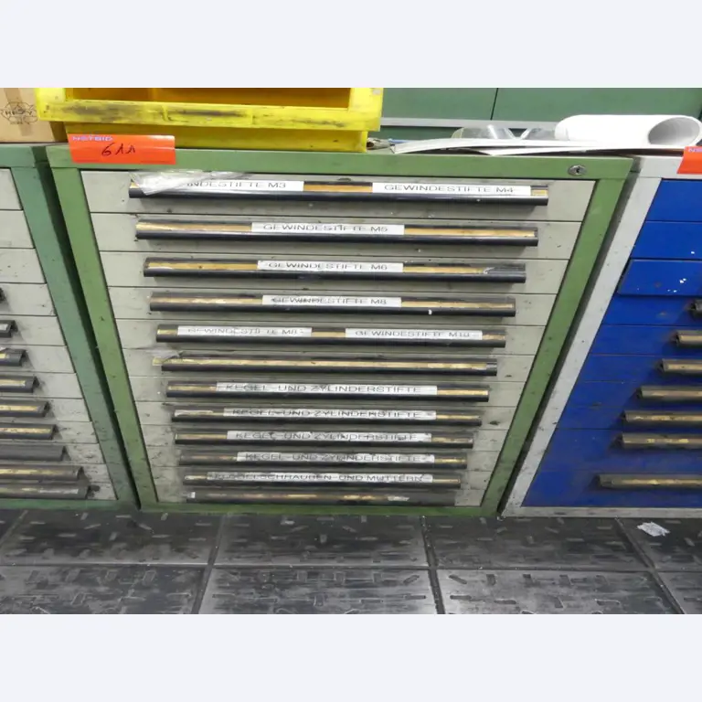 Machines en toebehoren van een voormalige diepdrukkerij-1