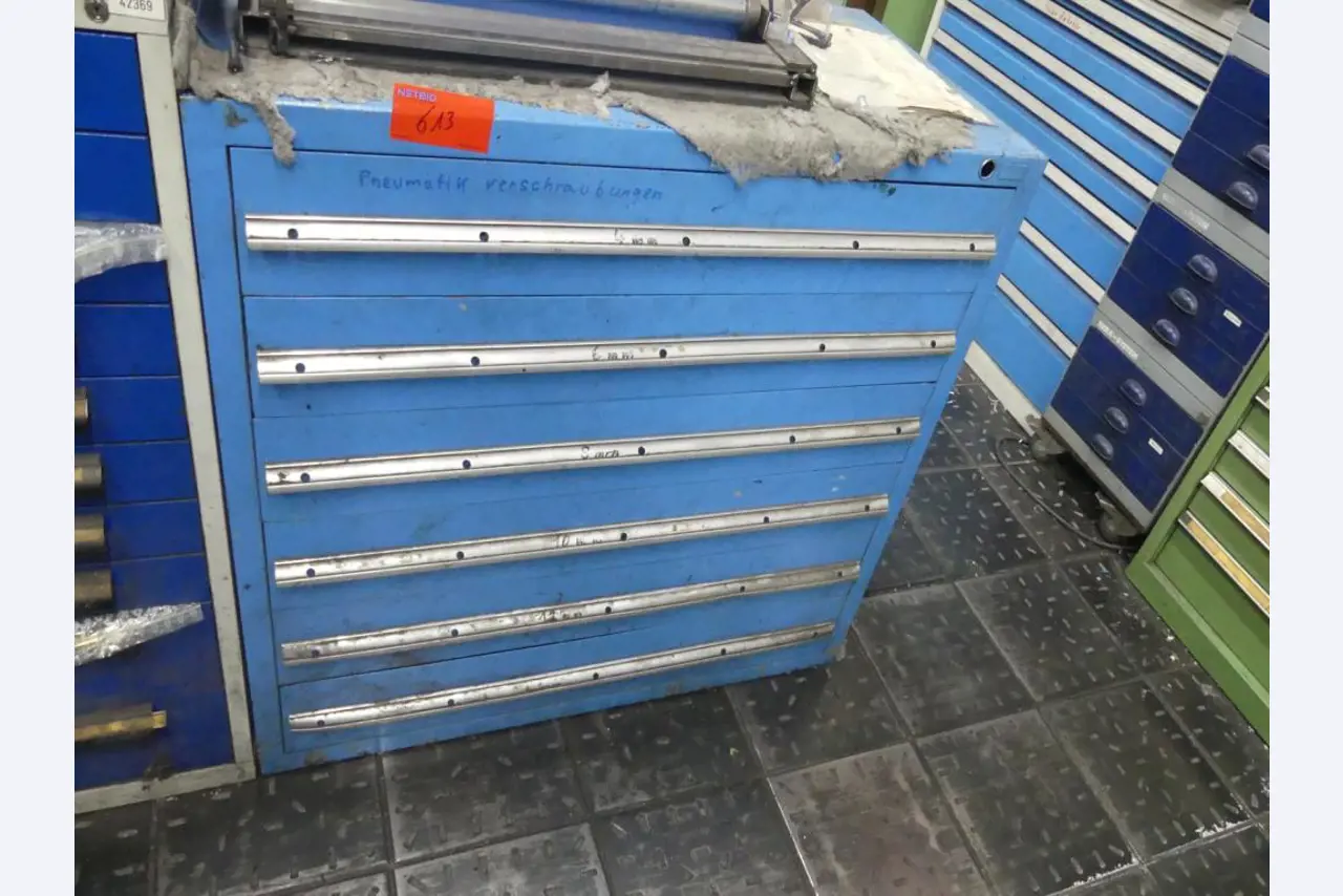 Machinery and accessories from a former gravure printing plant-1