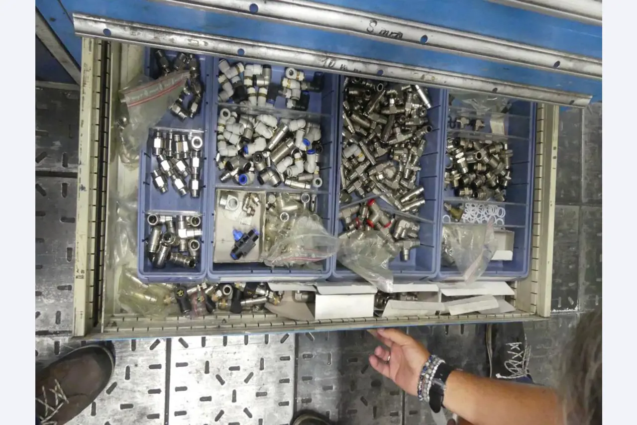 Machinery and accessories from a former gravure printing plant-6