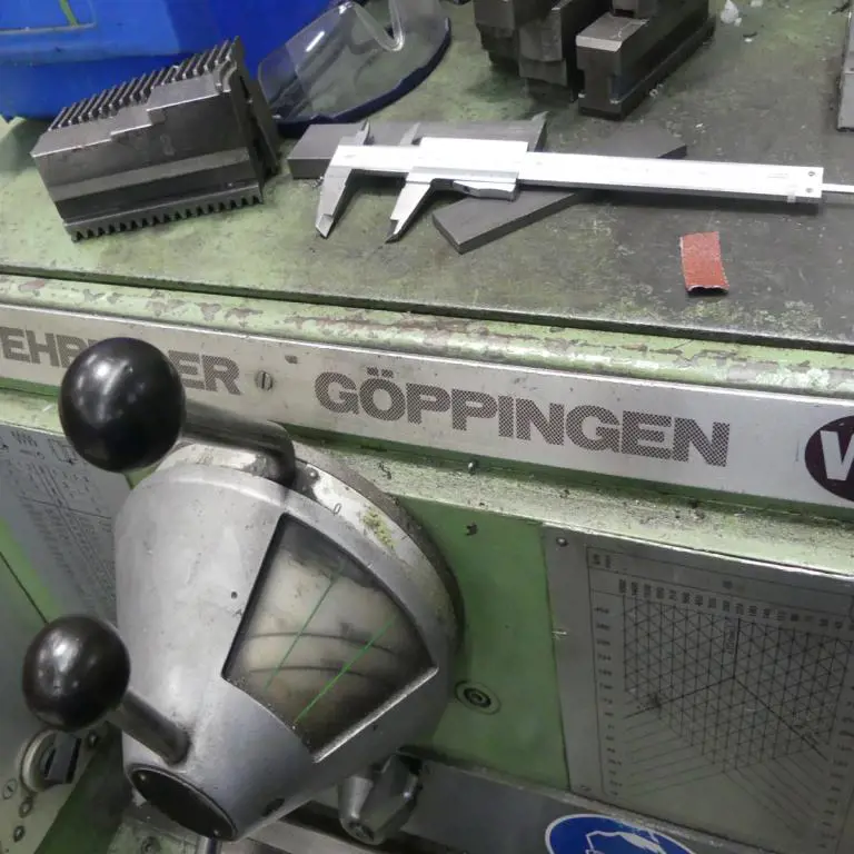 Lathe VDF Boehringer Göppingen