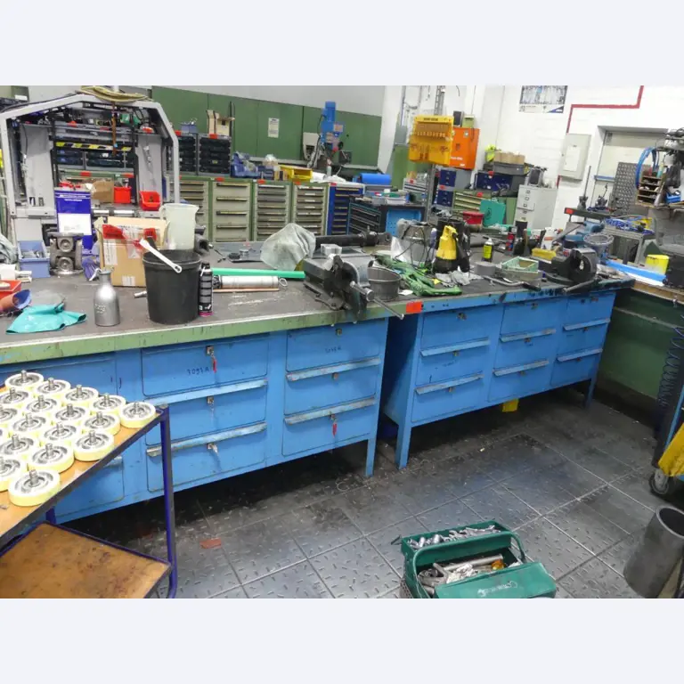 Stroje a příslušenství z bývalé hlubotiskové tiskárny-3