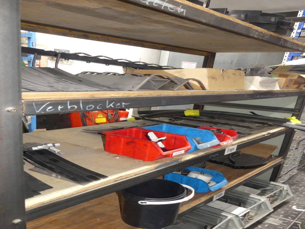 Máquinas e acessórios de uma antiga fábrica de impressão de gravuras-4