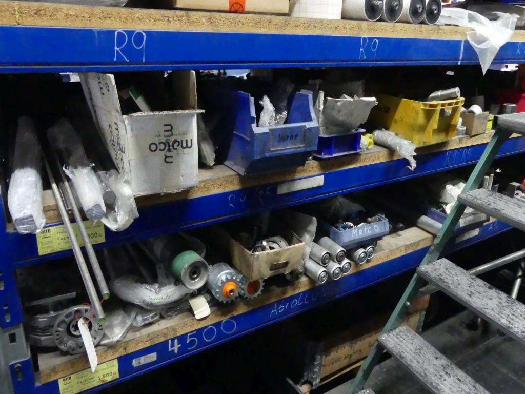 Máquinas e acessórios de uma antiga fábrica de impressão de gravuras-4