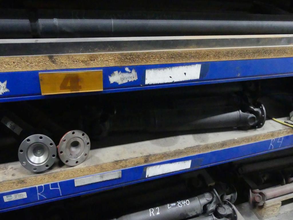 Máquinas e acessórios de uma antiga fábrica de impressão de gravuras-7