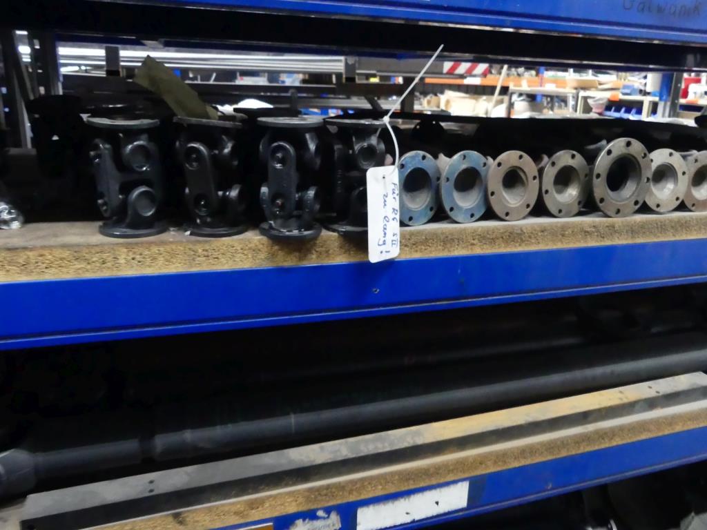 Máquinas e acessórios de uma antiga fábrica de impressão de gravuras-8