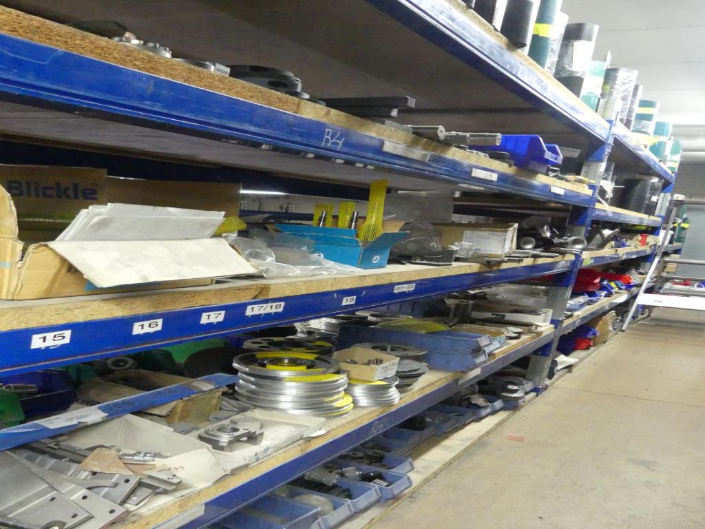 Máquinas e acessórios de uma antiga fábrica de impressão de gravuras-16