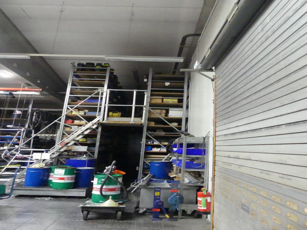 Máquinas e acessórios de uma antiga fábrica de impressão de gravuras-20