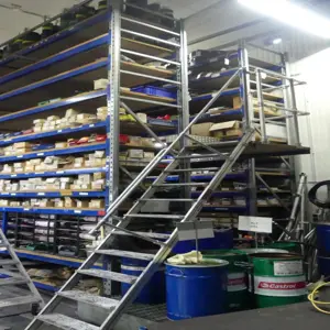 1 Posten Heavy duty shelving Bito P20