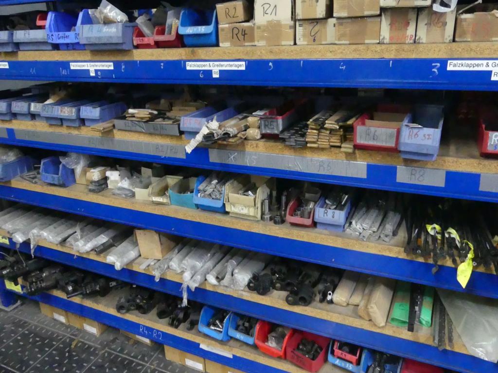 Máquinas e acessórios de uma antiga fábrica de impressão de gravuras-5