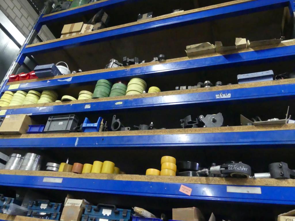 Máquinas e acessórios de uma antiga fábrica de impressão de gravuras-6