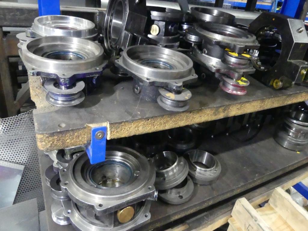 Maschinelle Einrichtung sowie Zubehör einer ehemaligen Tiefdruckerei-9