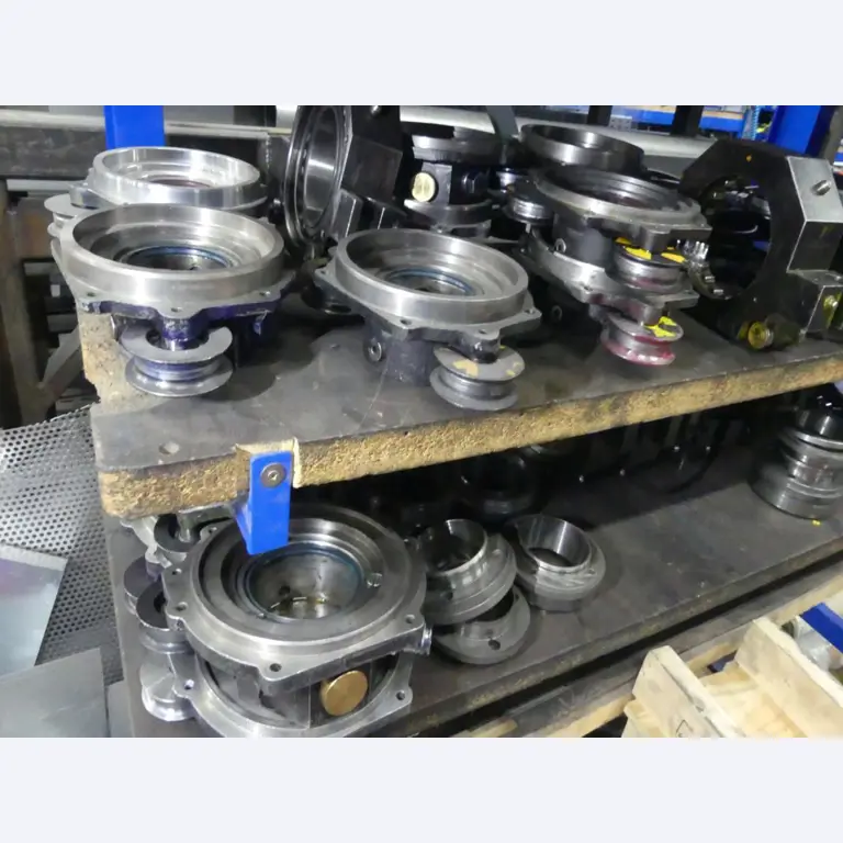 Maschinelle Einrichtung sowie Zubehör einer ehemaligen Tiefdruckerei-9