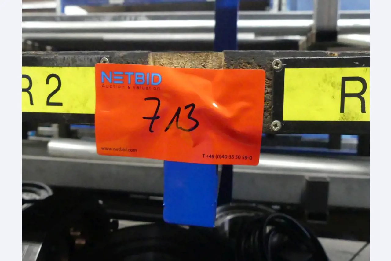 Maschinelle Einrichtung sowie Zubehör einer ehemaligen Tiefdruckerei-4