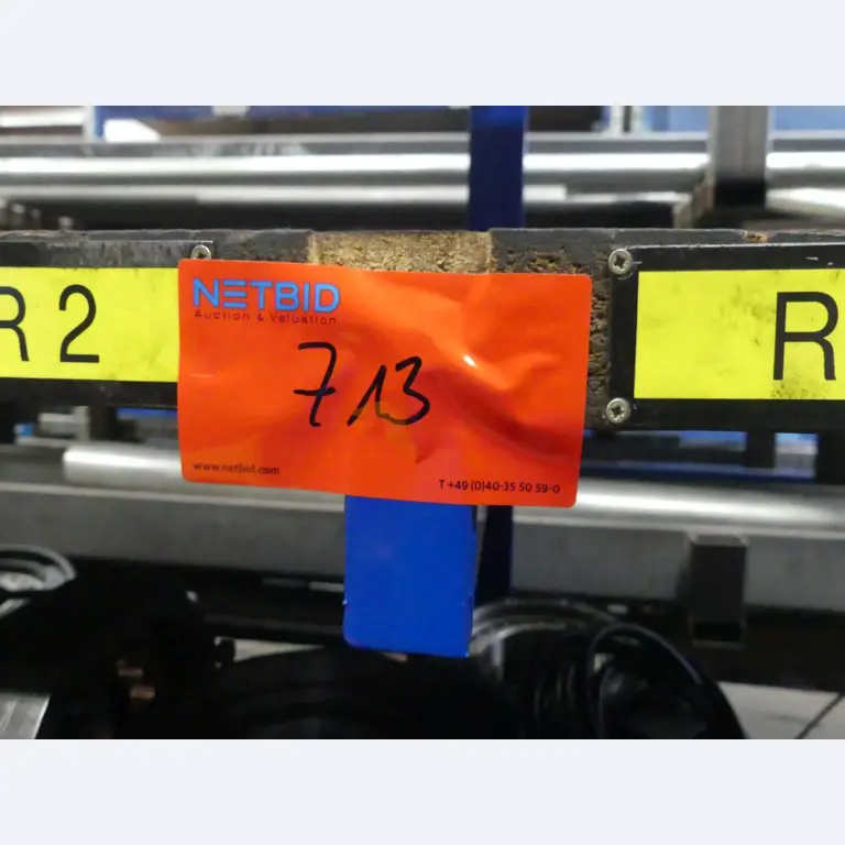 Maschinelle Einrichtung sowie Zubehör einer ehemaligen Tiefdruckerei-4