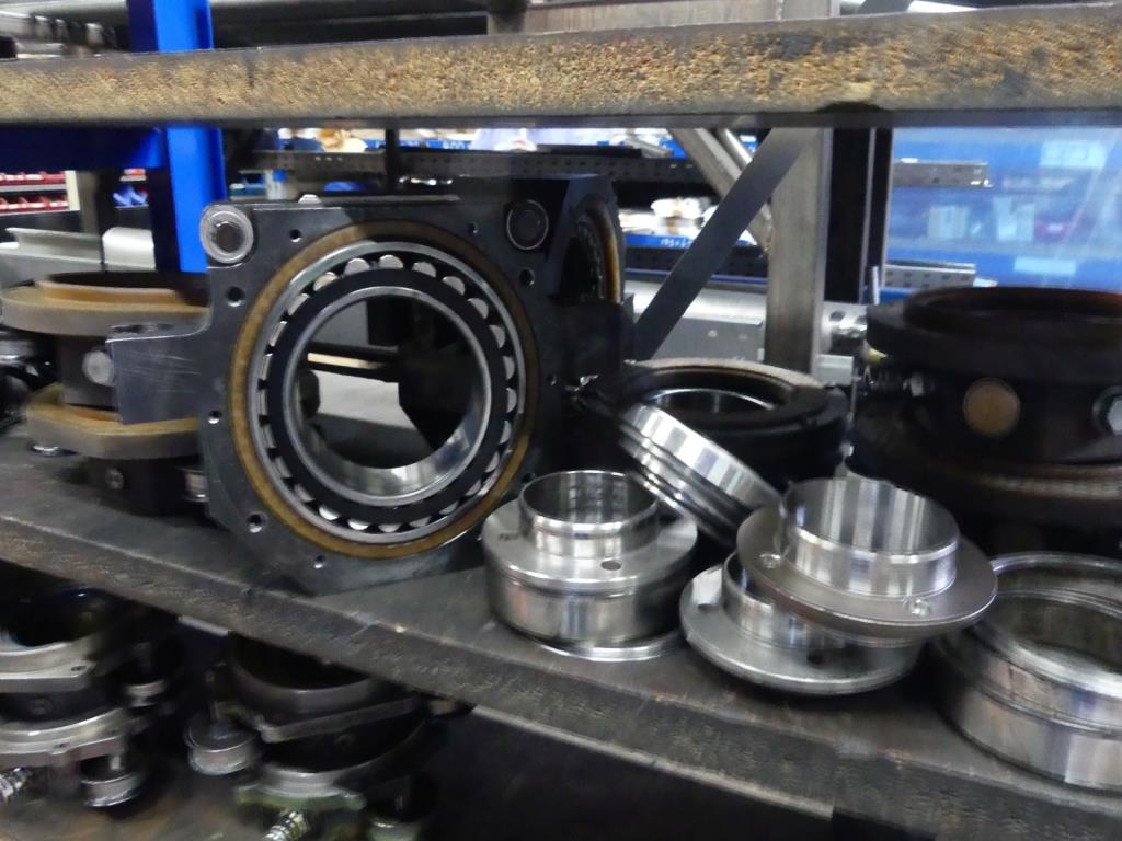 Maschinelle Einrichtung sowie Zubehör einer ehemaligen Tiefdruckerei-6