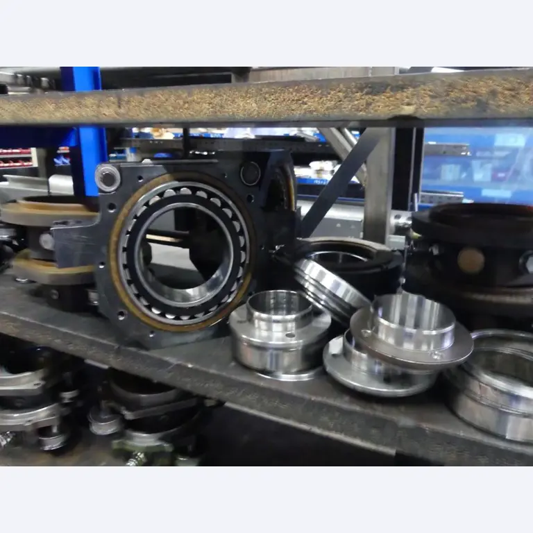 Maschinelle Einrichtung sowie Zubehör einer ehemaligen Tiefdruckerei-6