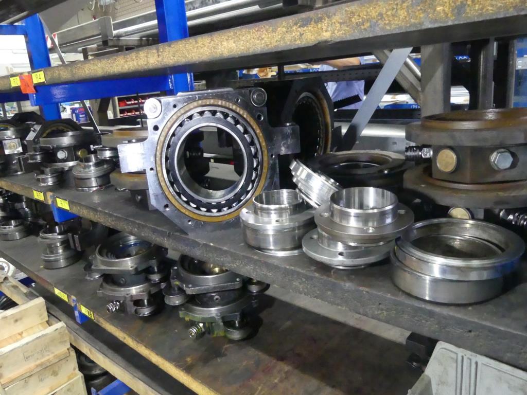 Maschinelle Einrichtung sowie Zubehör einer ehemaligen Tiefdruckerei-7