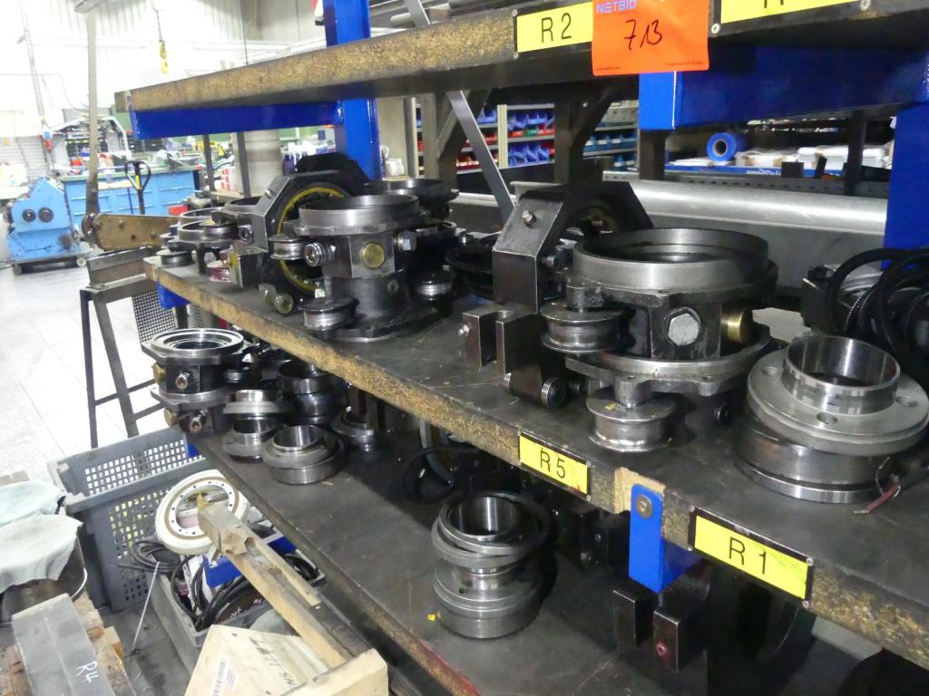 Maschinelle Einrichtung sowie Zubehör einer ehemaligen Tiefdruckerei-8