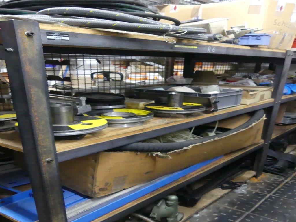 Máquinas e acessórios de uma antiga fábrica de impressão de gravuras-11