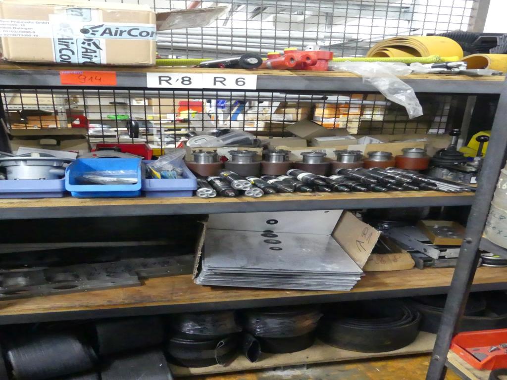 Máquinas e acessórios de uma antiga fábrica de impressão de gravuras-15