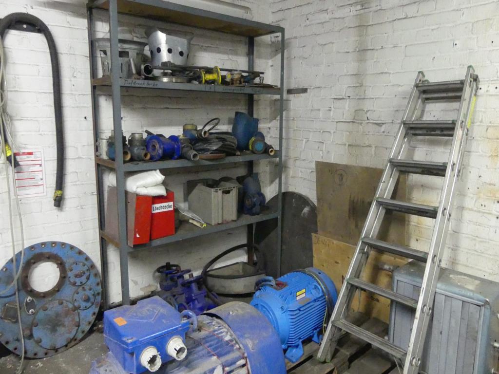 Machinery and accessories from a former gravure printing plant-11