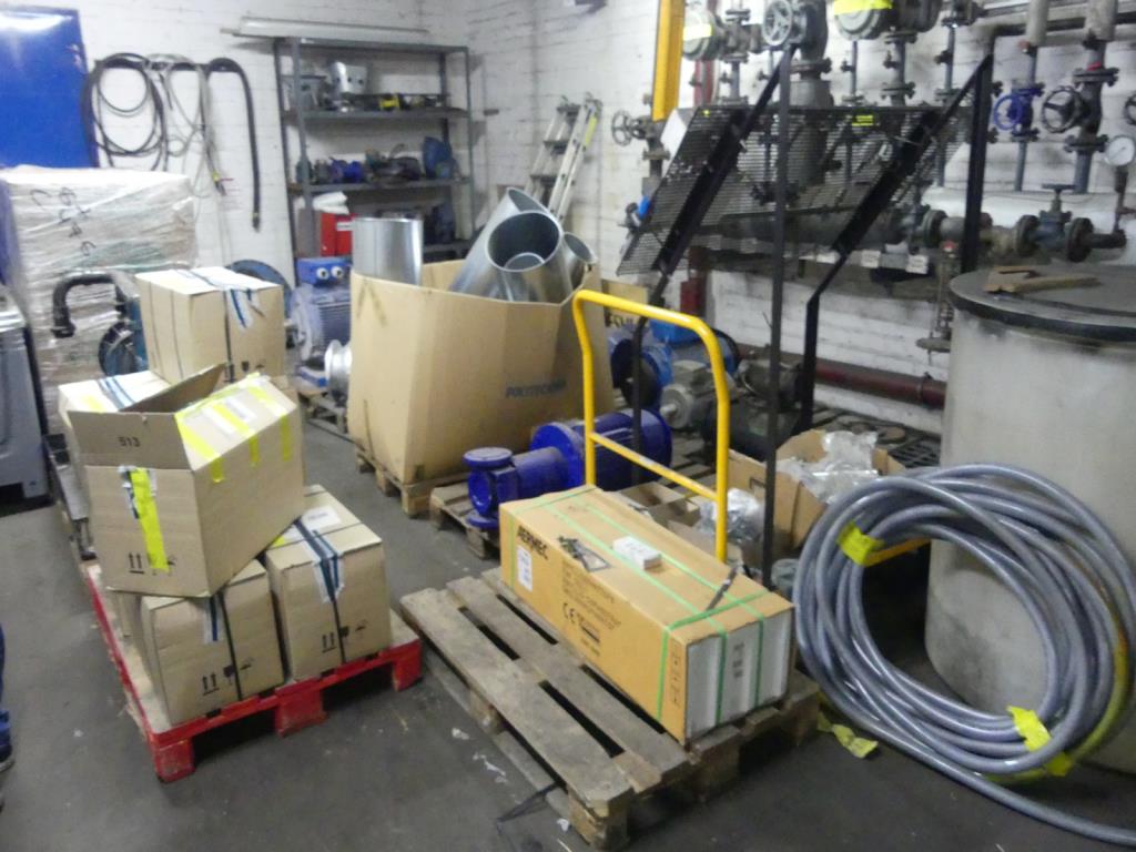 Machinery and accessories from a former gravure printing plant-15