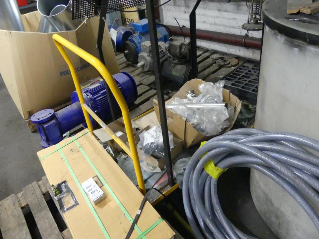 Machinery and accessories from a former gravure printing plant-8