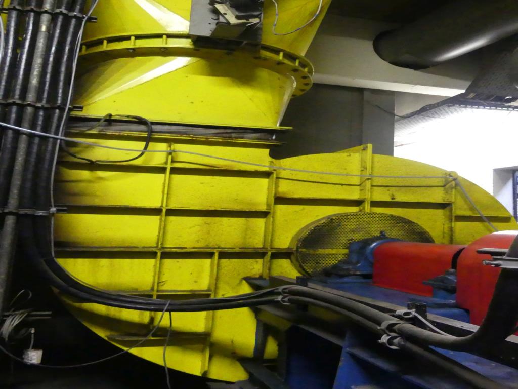 Maschinelle Einrichtung sowie Zubehör einer ehemaligen Tiefdruckerei-5