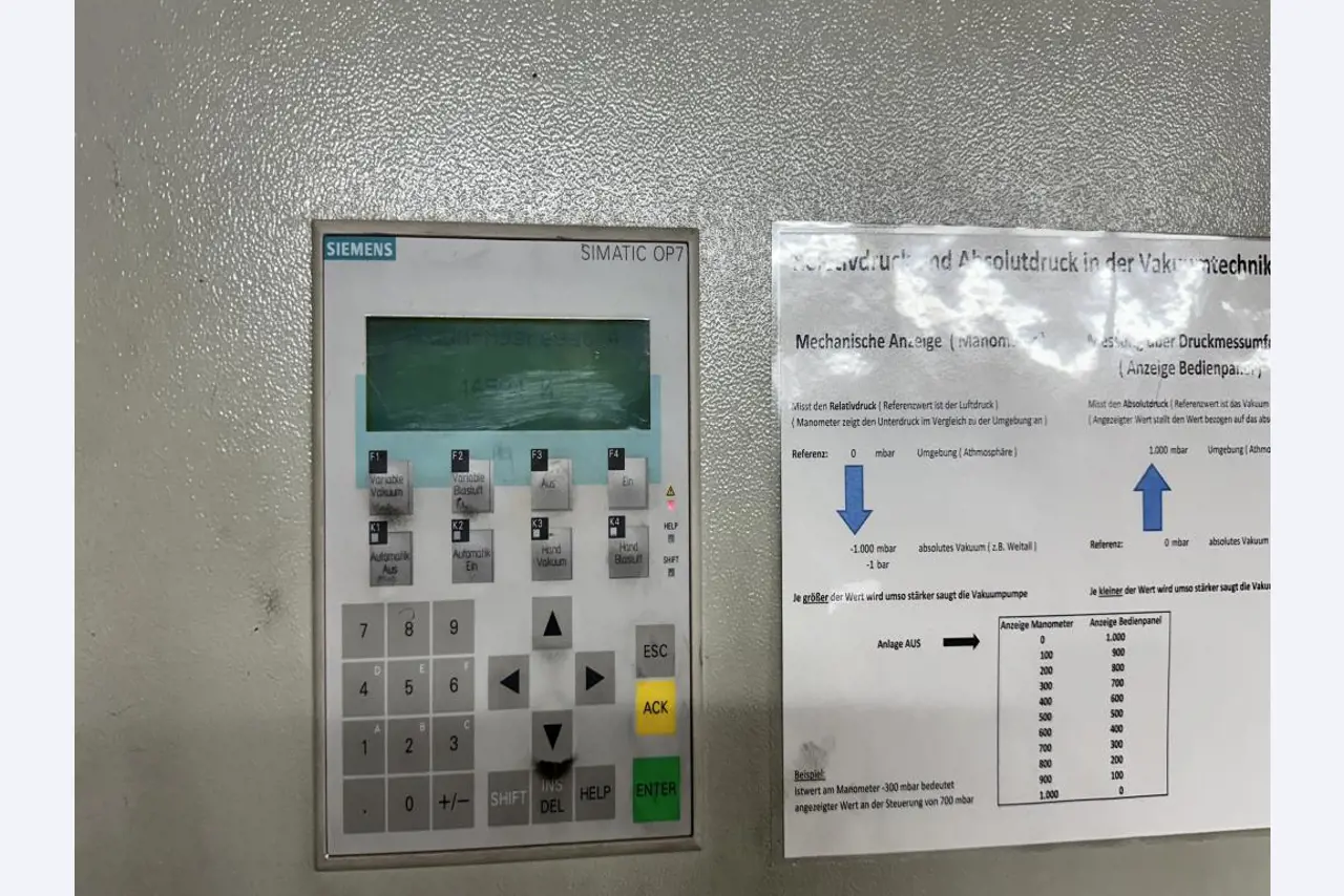 Maschinelle Einrichtung sowie Zubehör einer ehemaligen Tiefdruckerei-13