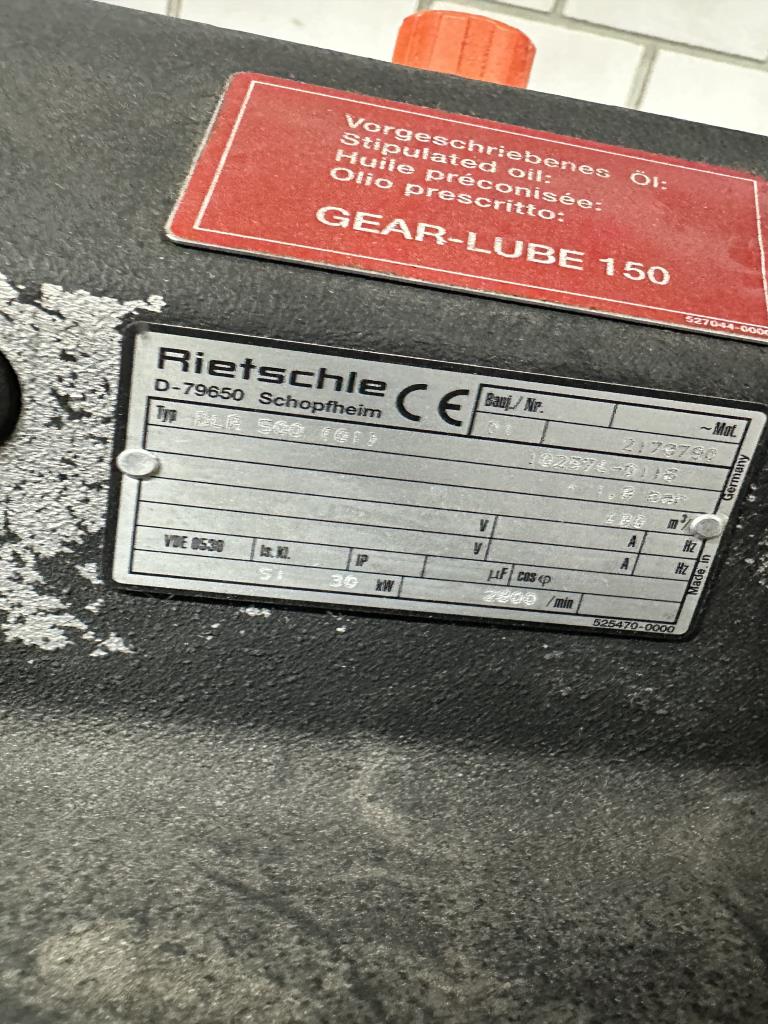 Machinery and accessories from a former gravure printing plant-2