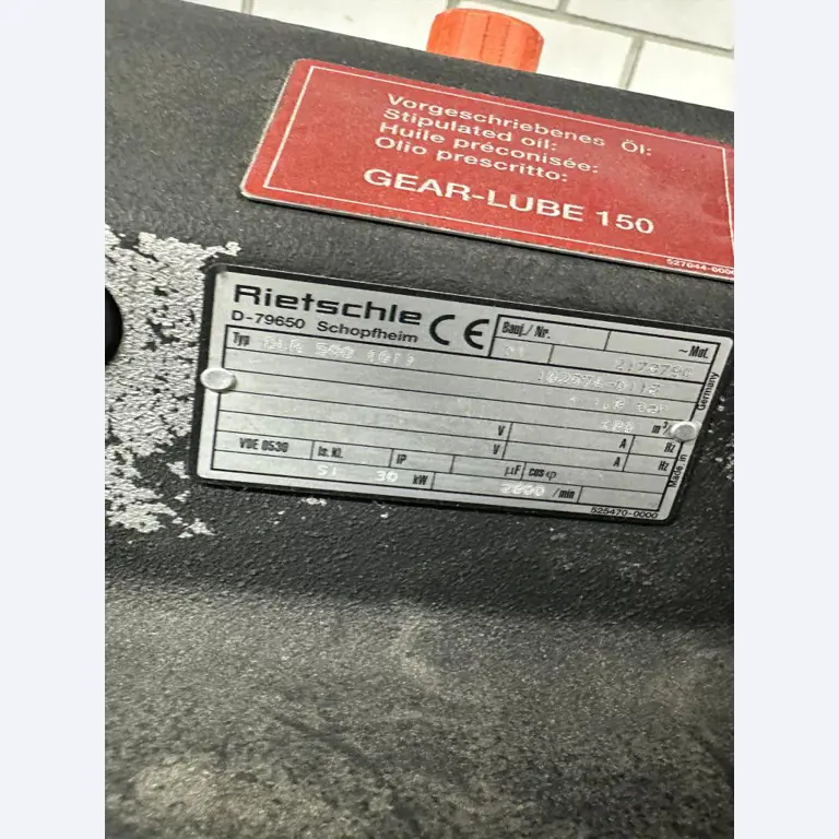 Maschinelle Einrichtung sowie Zubehör einer ehemaligen Tiefdruckerei-2