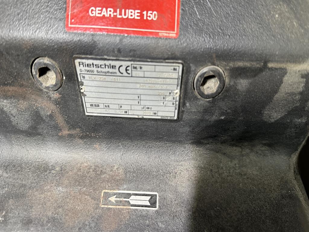 Machinery and accessories from a former gravure printing plant-7