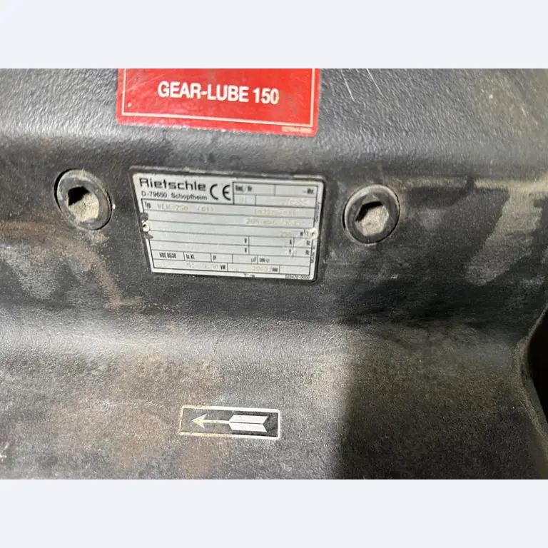 Maschinelle Einrichtung sowie Zubehör einer ehemaligen Tiefdruckerei-7