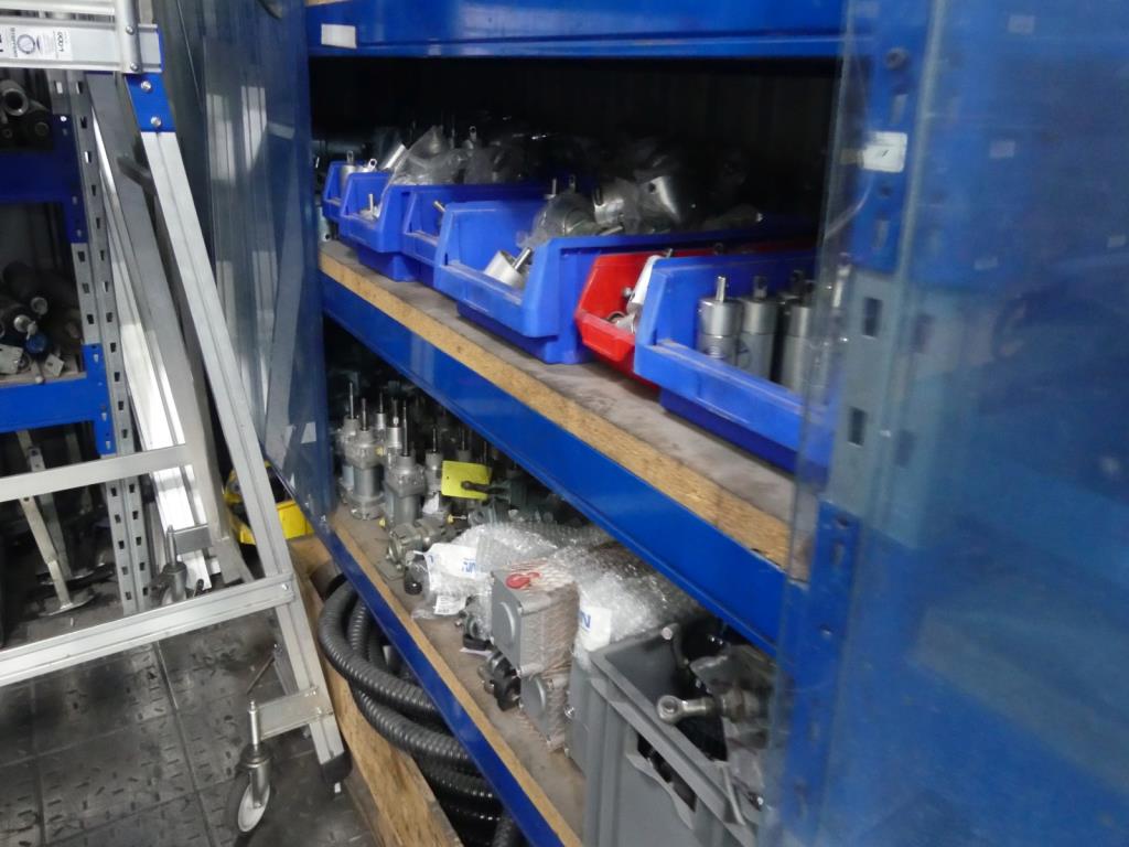 Máquinas e acessórios de uma antiga fábrica de impressão de gravuras-6