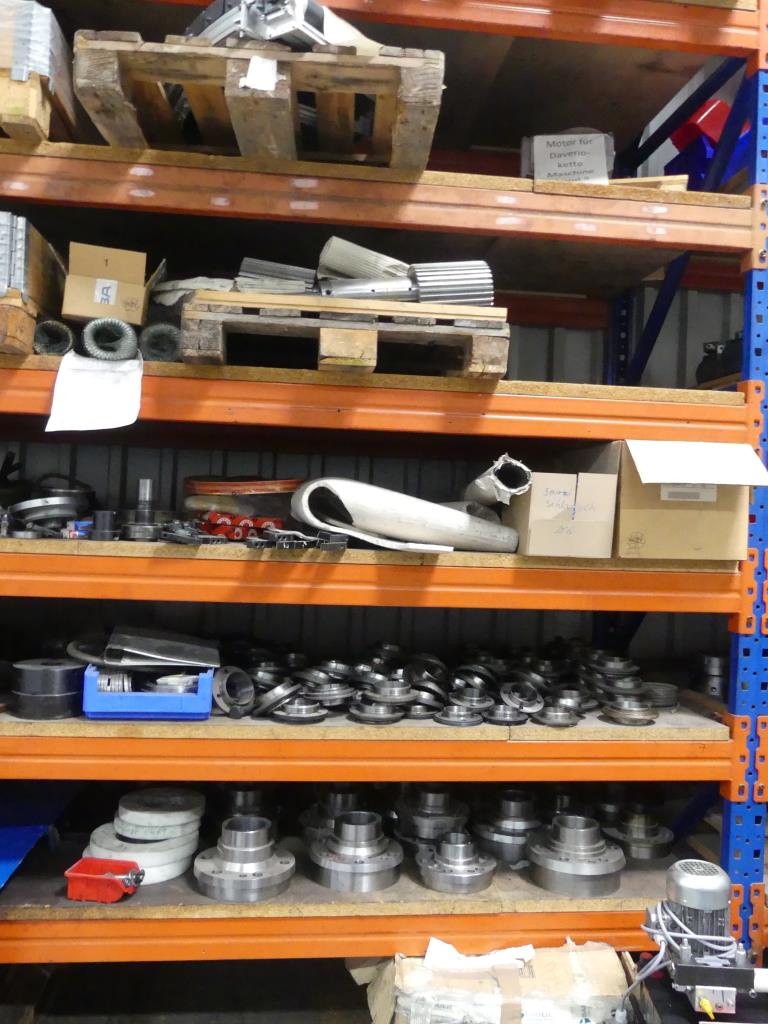 Máquinas e acessórios de uma antiga fábrica de impressão de gravuras-6