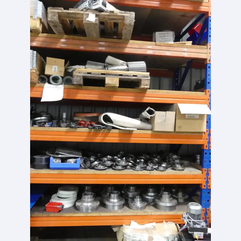 Maschinelle Einrichtung sowie Zubehör einer ehemaligen Tiefdruckerei-6