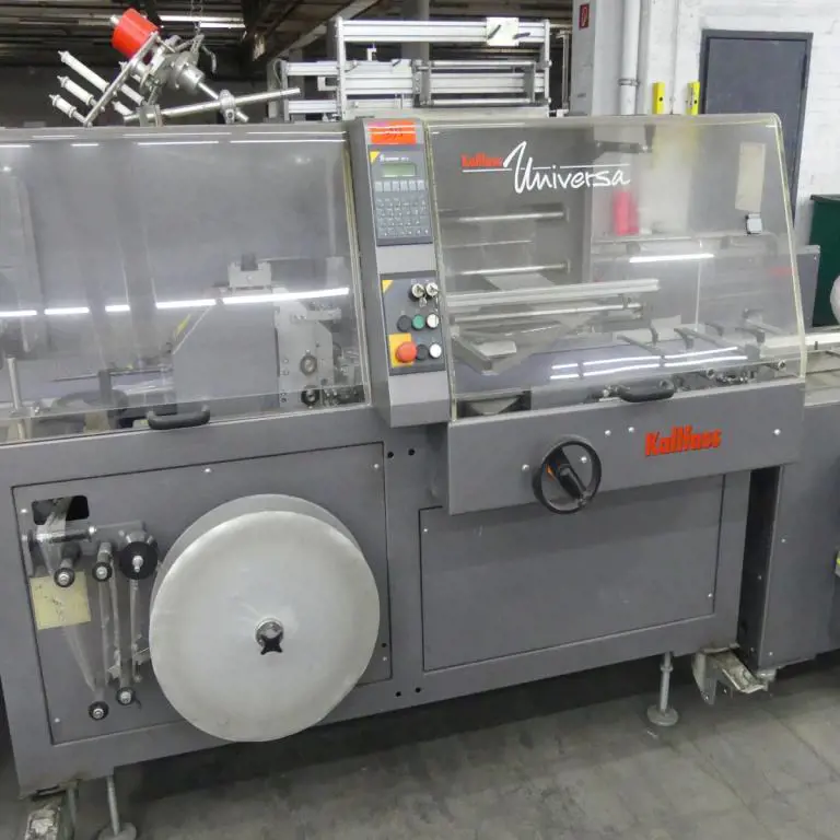 Film packaging machine Kallfass