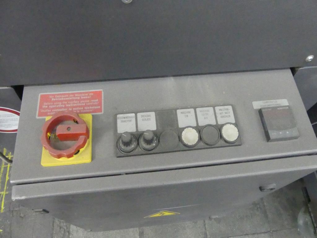 Maquinaria y accesorios de una antigua imprenta de huecograbado-8