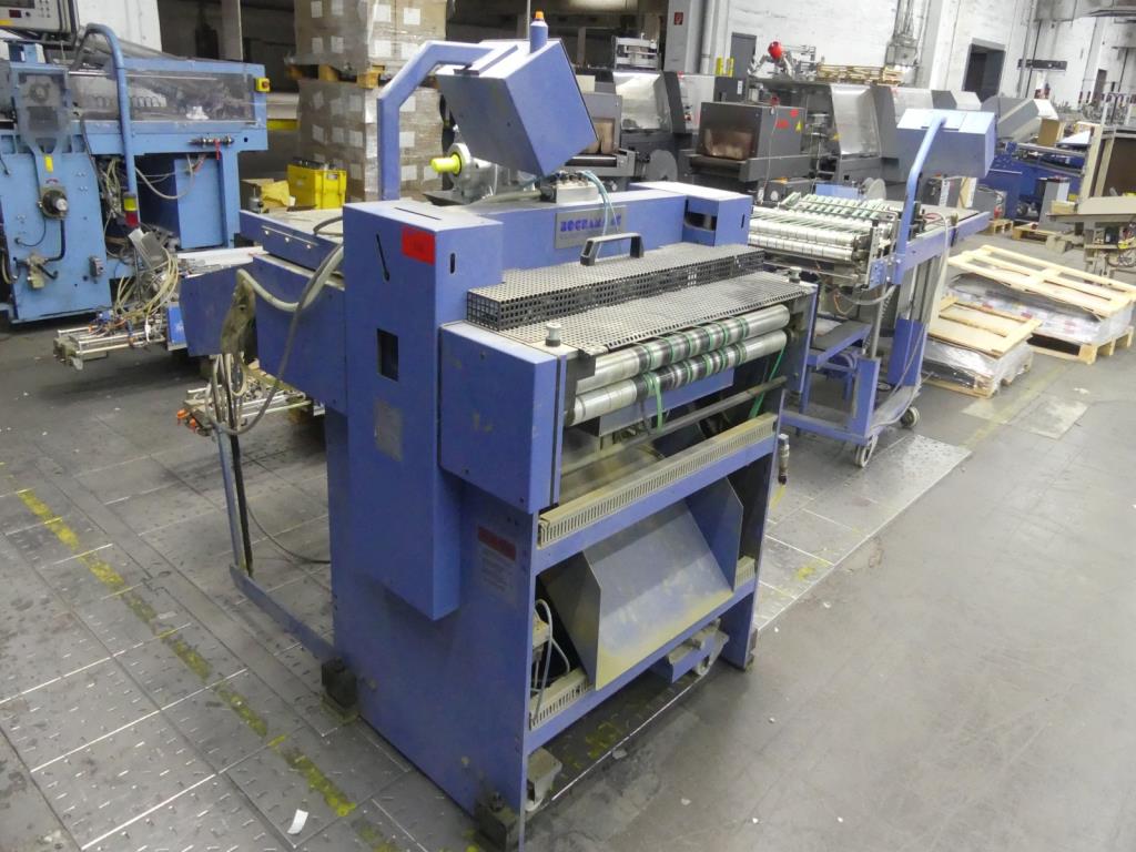 Maquinaria y accesorios de una antigua imprenta de huecograbado-3