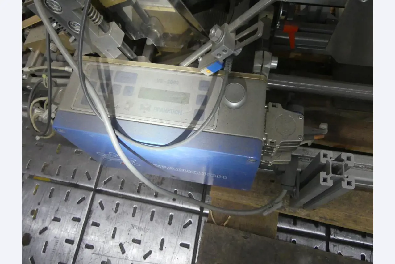 Maschinelle Einrichtung sowie Zubehör einer ehemaligen Tiefdruckerei-2